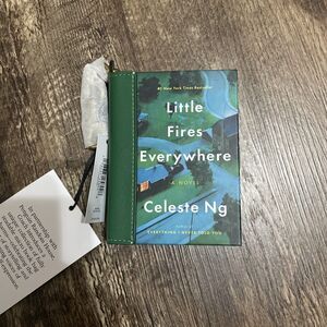 Coach - Book Bag Charm Little Fires Everywhere NWT